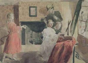 Portrait Group by Gwen John
