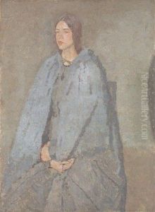 The Pilgrim by Gwen John