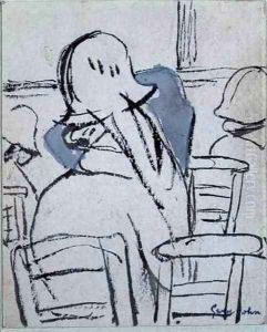 Girls in Church by Gwen John