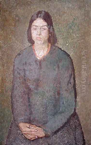 Girl in a Green Dress - view 1
