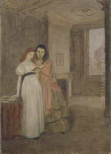 Interior with Figures by Gwen John