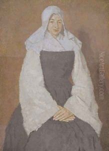 Mere Poussepin by Gwen John