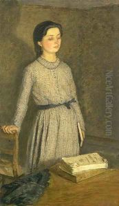 The Student by Gwen John