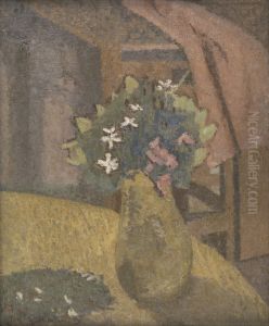 Vase of Flowers by Gwen John