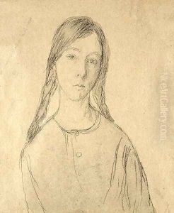Self Portrait by Gwen John