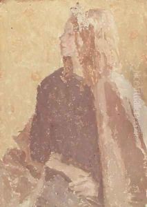 Girl in Profile by Gwen John