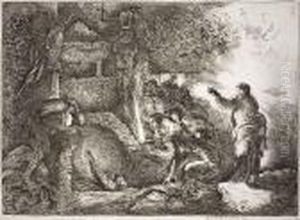 Die Auferweckung Des Lazarus