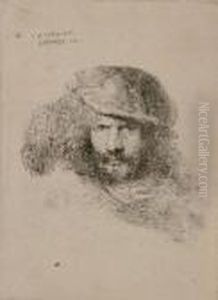 Presunto Ritratto Di Bernini by Giovanni Benedetto Castiglione