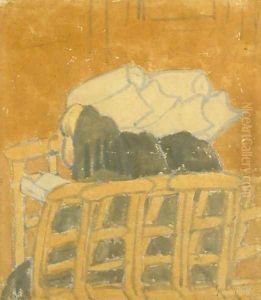Two Nuns and a Girl in a Church