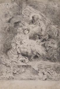 Infant Jesus With Angels