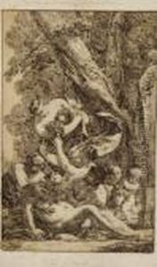 Silenus by Giovanni Benedetto Castiglione