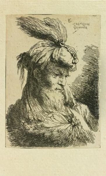 Petites Etudes De Tetes D'homme
En Coiffure Orientale : Sept Planches . Ch.env. 110 X 81 ; 106 X 80 - view 1