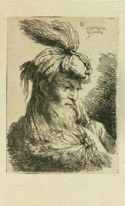 Petites Etudes De Tetes D'homme 
En Coiffure Orientale : Sept Planches . Ch.env. 110 X 81 ; 106 X 80