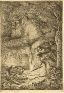 Die Auffindung Der Leichname Der Apostel Petrus Und Paulus.