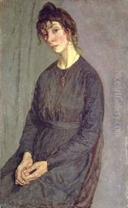 Portrait of Chloe Boughton Leigh by Gwen John