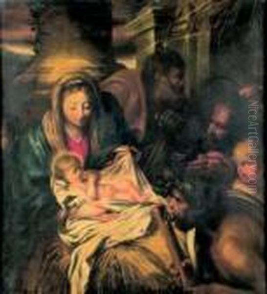 Nativita Con Adorazione Dei Pastori - view 1