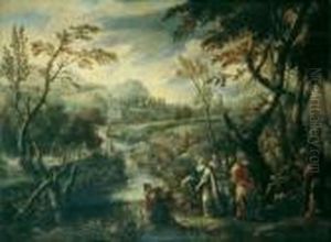 Zugeschrieben by Giovanni Benedetto Castiglione