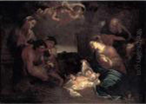 The Adoration Of The Shepherds - view 1