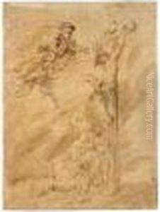 Crucifixion With God The Father