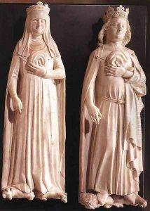 Jeanne d'Evreux and Charles IV