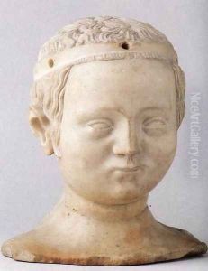 Head of Bonne de France Head of Bonne de France