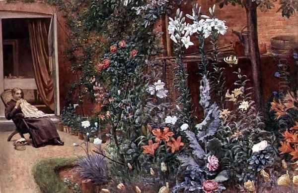 A Garden Border - view 1