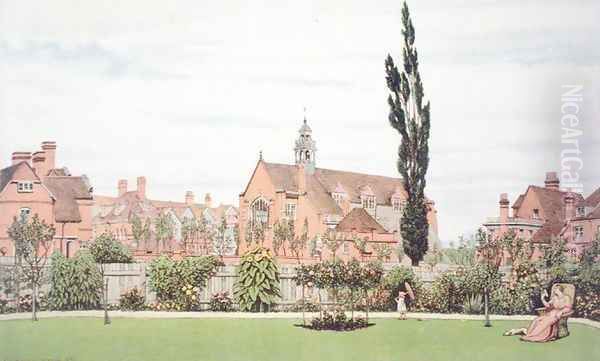 Church and Parsonage Bedford Park - view 1