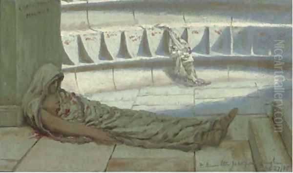 The death of Caesar - view 1