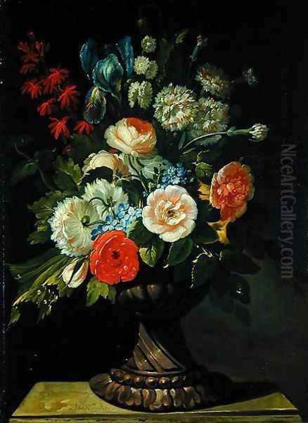 Still Life with Flowers 2 - view 1