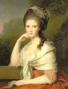 Portrait of a Woman by Jens Juel