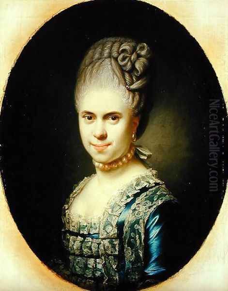 Portrait of Dorothea Maria Lienau - view 1