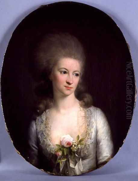 Portrait of Eleonore V Hennings - view 1