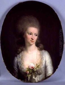 Portrait of Eleonore V Hennings Portrait of Eleonore V Hennings