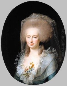 Portrait of Bolette Marie Lindencrone Portrait of Bolette Marie Lindencrone