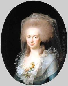 Portrait of Bolette Marie Lindencrone 2 Portrait of Bolette Marie Lindencrone 2