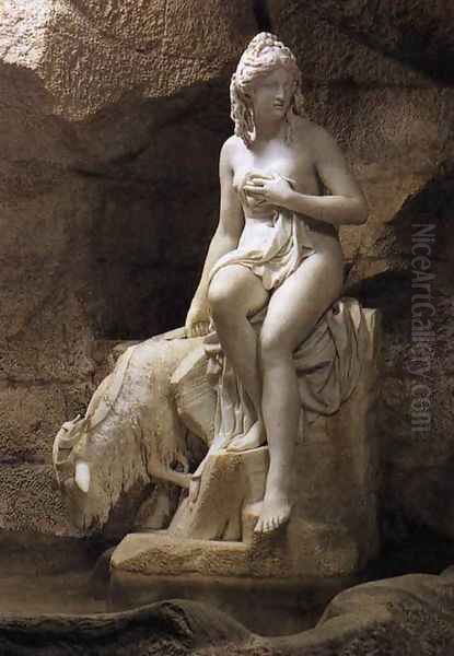 Amalthaea (Girl Tending a Goat) - view 1