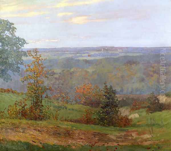 Fall Landscape - view 1