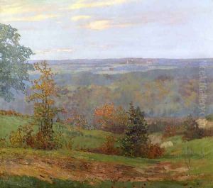 Fall Landscape by Alfred Jansson