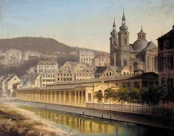 Karlsbad (Karlovy Vary) - view 1