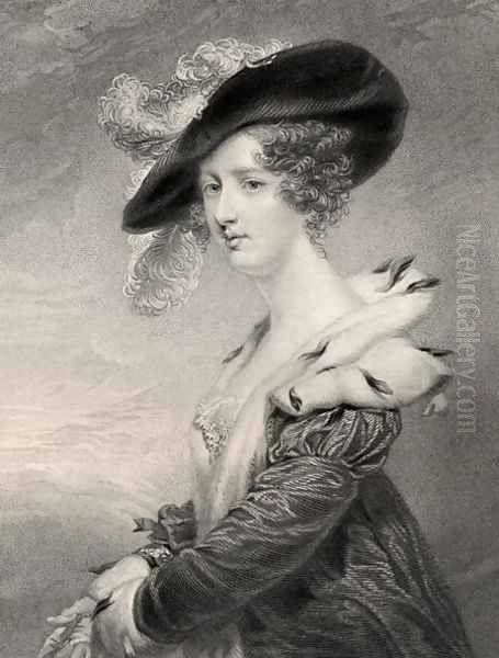 Georgiana Howard Lady Dover - view 1