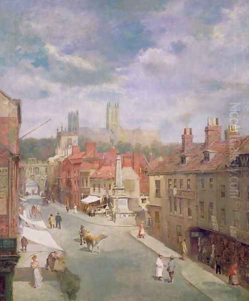 Lincoln High Street - view 1