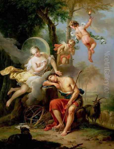 Diana and Endymion - view 1