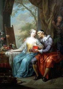 Allegories of Unequal Love by Frans Christoph Janneck