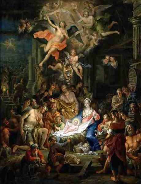 The Adoration of the Shepherds - view 1