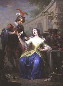 Allegories of Unequal Love 2 by Frans Christoph Janneck