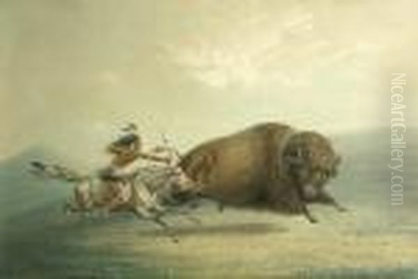 Buffalo Hunt - view 1