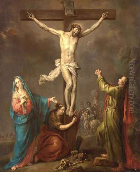 Crucifixion - view 1