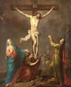 Crucifixion by Frans Christoph Janneck
