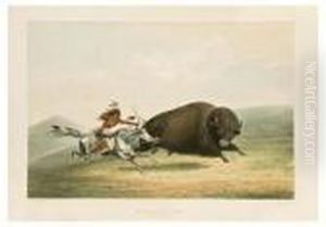 North American Indian Portfolio. by George Catlin