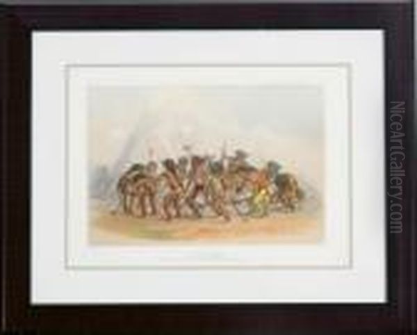 [native American Scenes]: Eight Plates - view 1